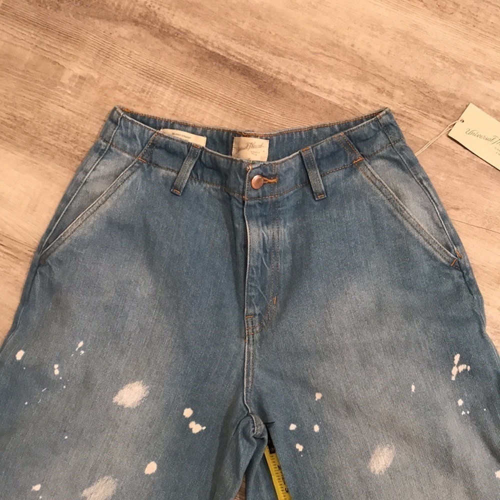 Universal thread relaxed straight jeans new - Picture 7 of 10
